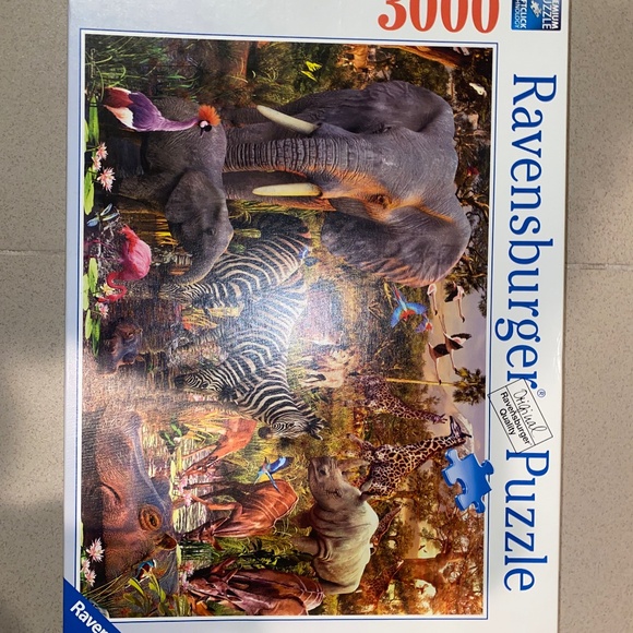 3000 Piece Animal Puzzle NEW - Picture 3 of 5